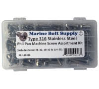 Stainless Machine Screw Assortment Kits